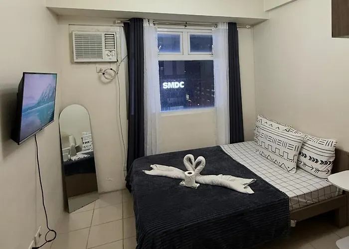 Alrbnb Mandaluyong - By Jam Es Hotel *